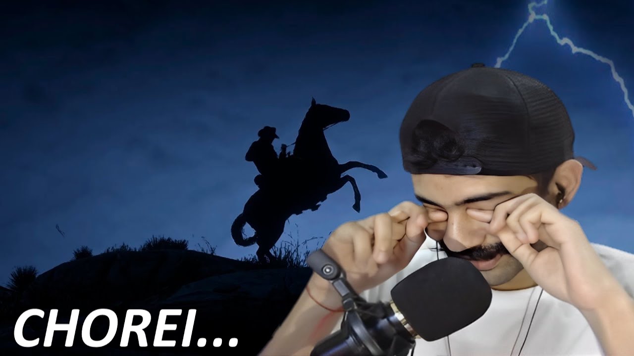 Nomad assistindo JJ O JOGO PERFEITO