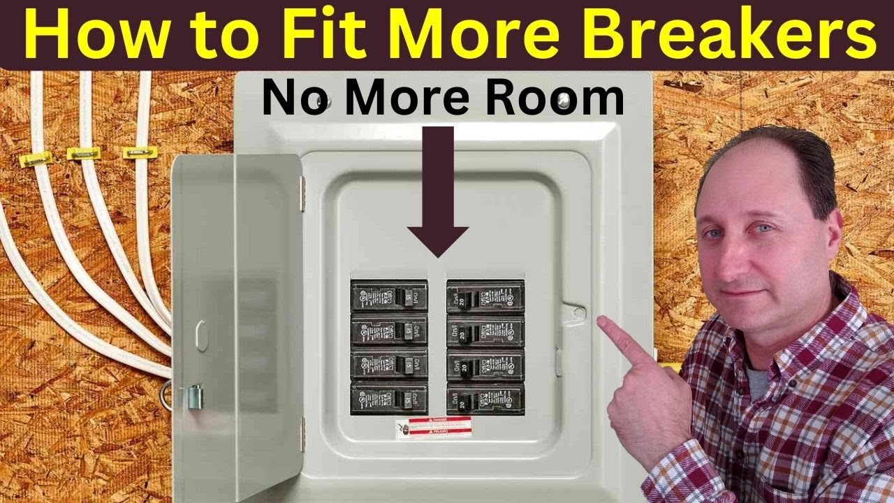 How to Make Room in Your Electrical Panel (and Why You Should)