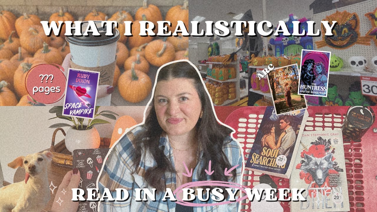 What I read in a busy week | small town ARC & Spooky Novellas 