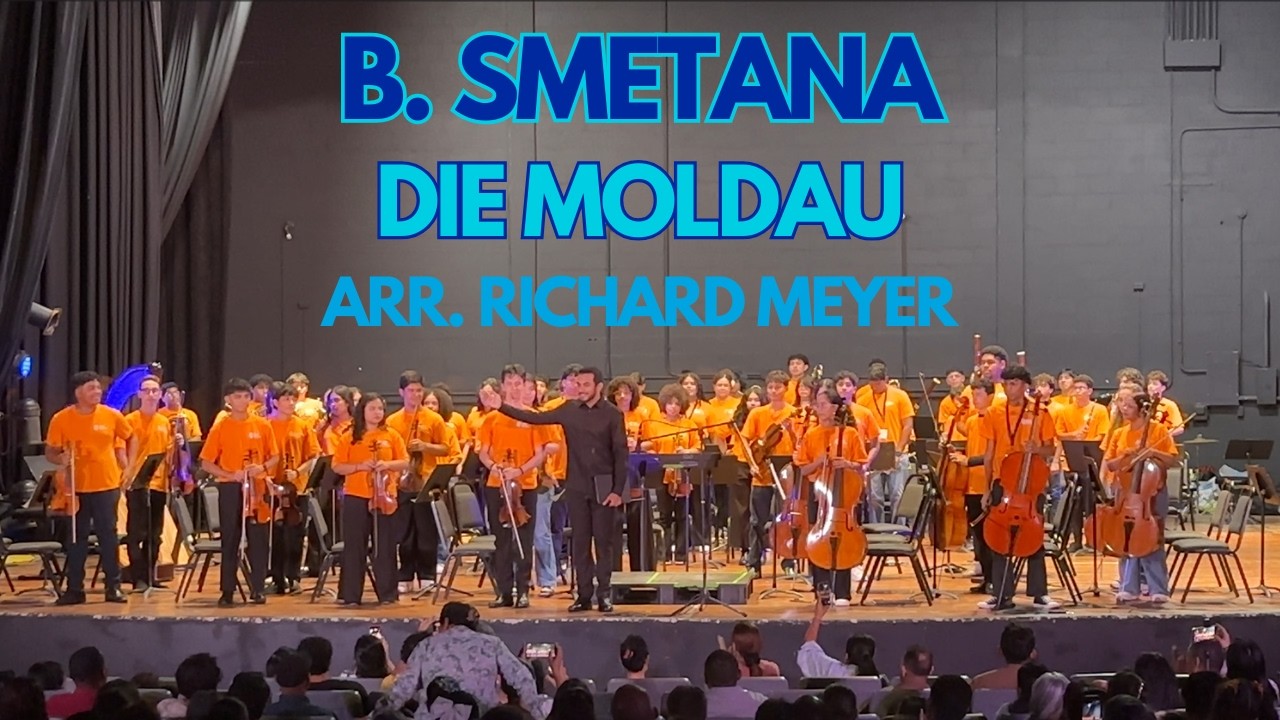 B. Smetana - Die Moldau (Arr. Richard Meyer)