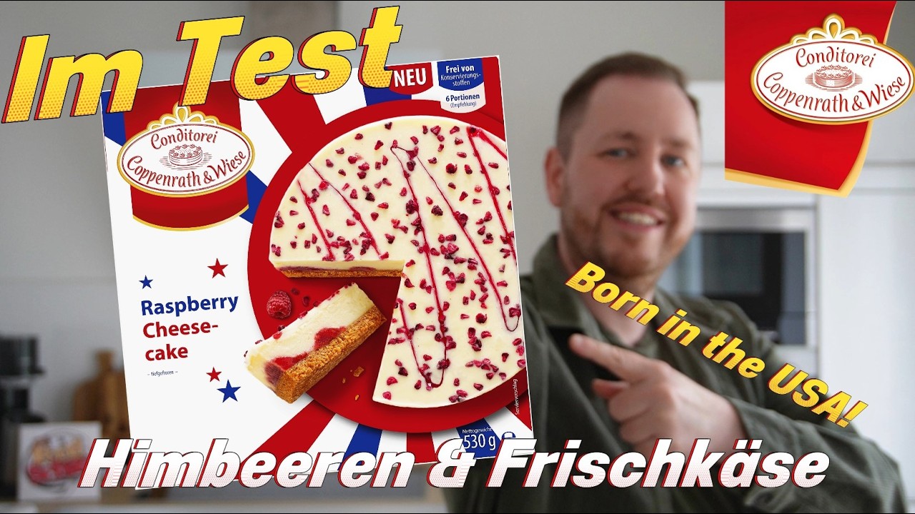 Coppenrath & Wiese: Raspberry Cheesecake im Test