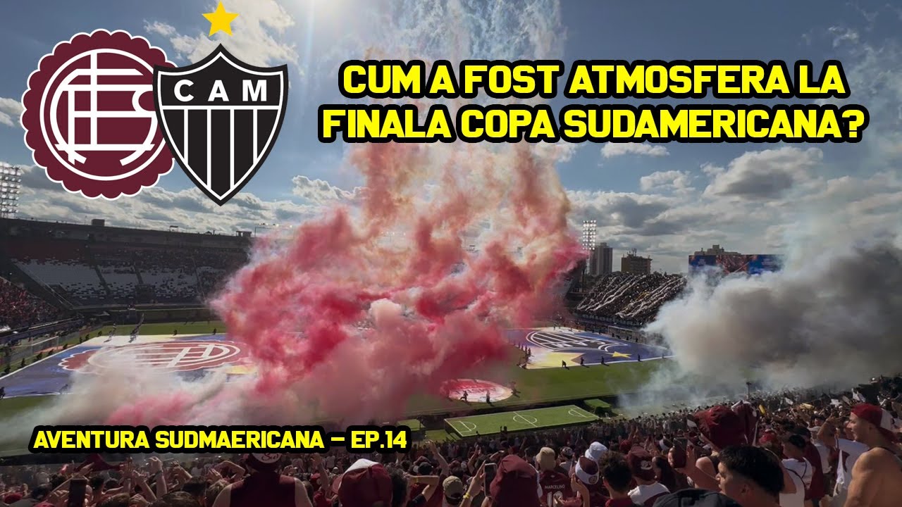 Lanús triumfă dramatic în finala Cupei Sudamericana | Lanus - Ateltico Mineiro 0-0 (5-4)