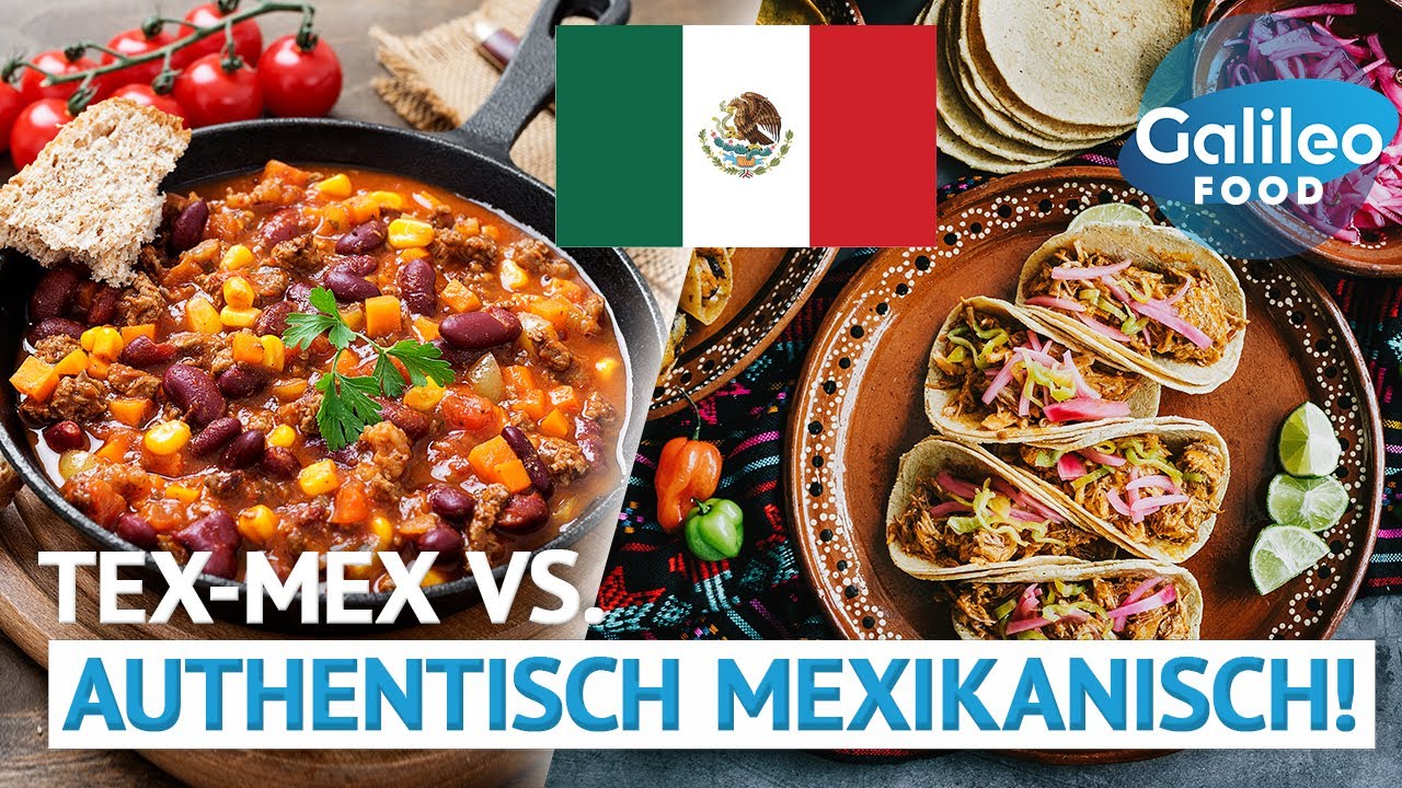 Taquería vs. Tex-Mex-Cantina: Der Authentizitäts-Check! | Galileo Food
