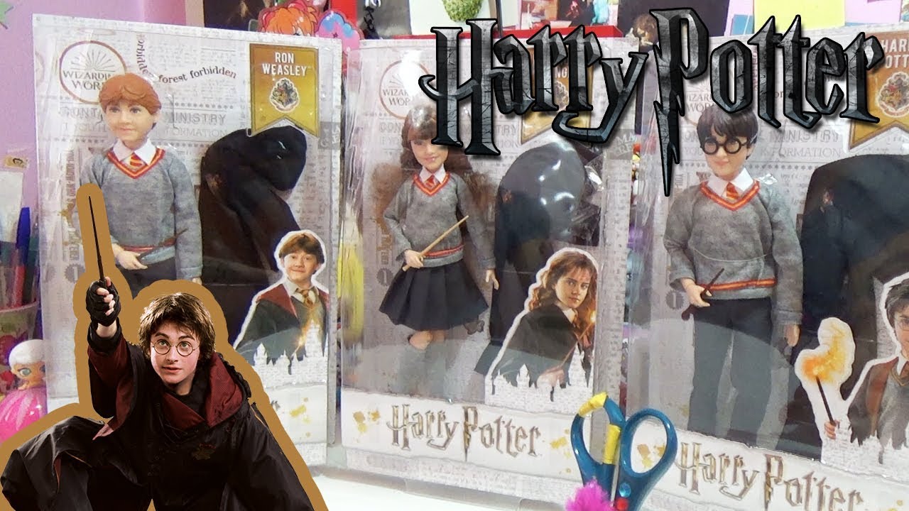 Harry Potter - Le Nuove Bambole di Mattel UFFICIALI!