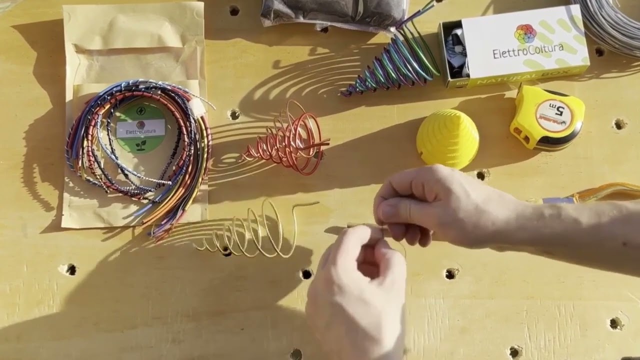 TUTORIAL VASO ANTENNA PER ELETTROCOLTURA 1°PARTE
