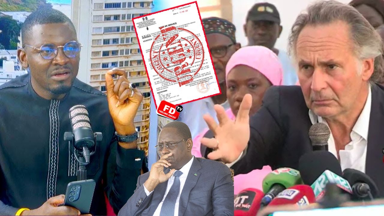 Dernière min- Les grosse révélation du juriste Thioune sur la sortie de Me Olivier Sûr, avocat Macky