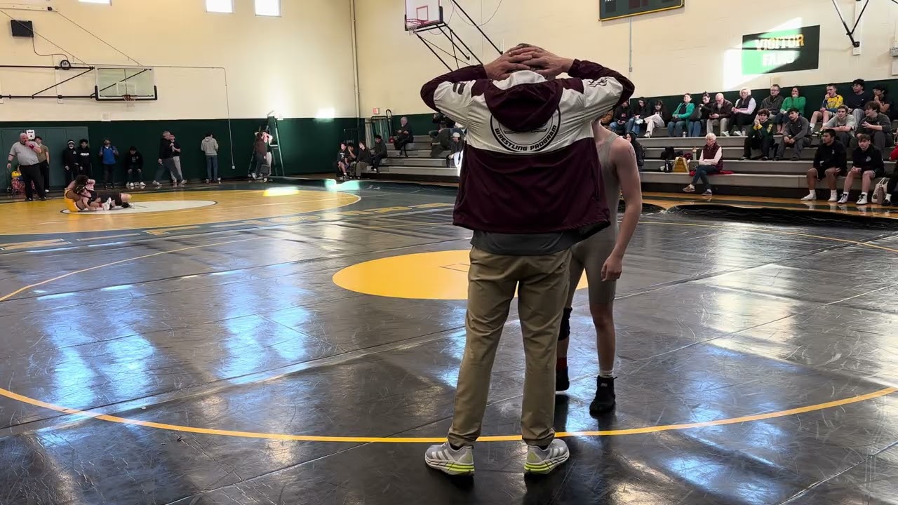 Match 1 - Archer Welch (Franklin Lightning) vs. Anton Pycha JV 126 lbs - Joe Stewart Invitational