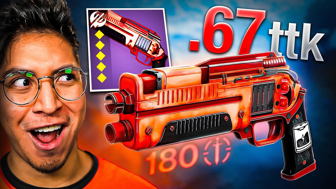 Не могу поверить, что Bungie добавили это в игру.. (БЕЗУМНЫЙ 0,67 TTK!!)