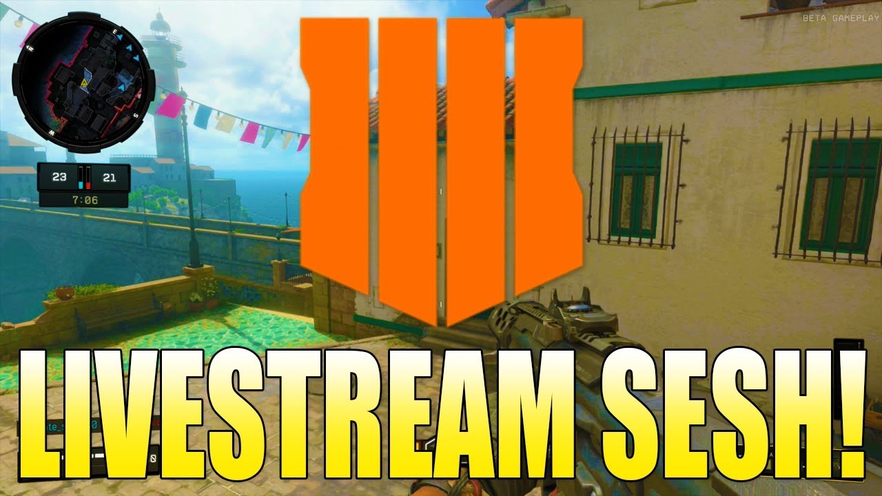 CALL OF DUTY: BLACK OPS 4 BETA MULTIPLAYER GAMEPLAY (COD: BO4 Livestream)