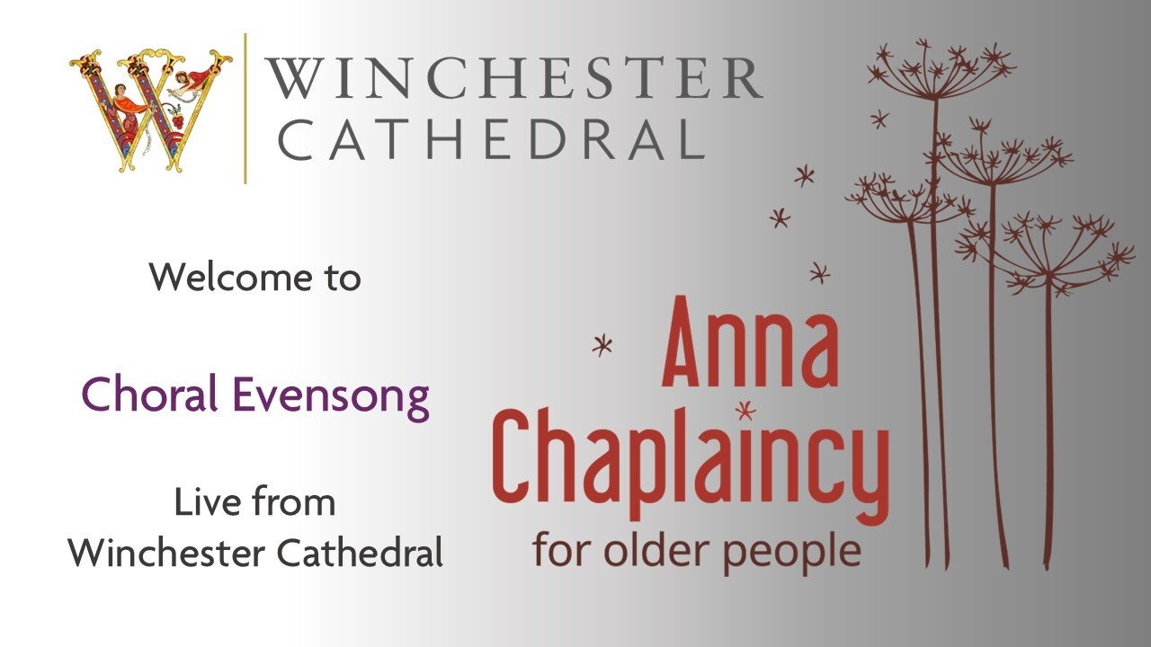02-22-26 Choral Evensong for Anna Chaplaincy live from Winchester Cathedral. 🇺🇦