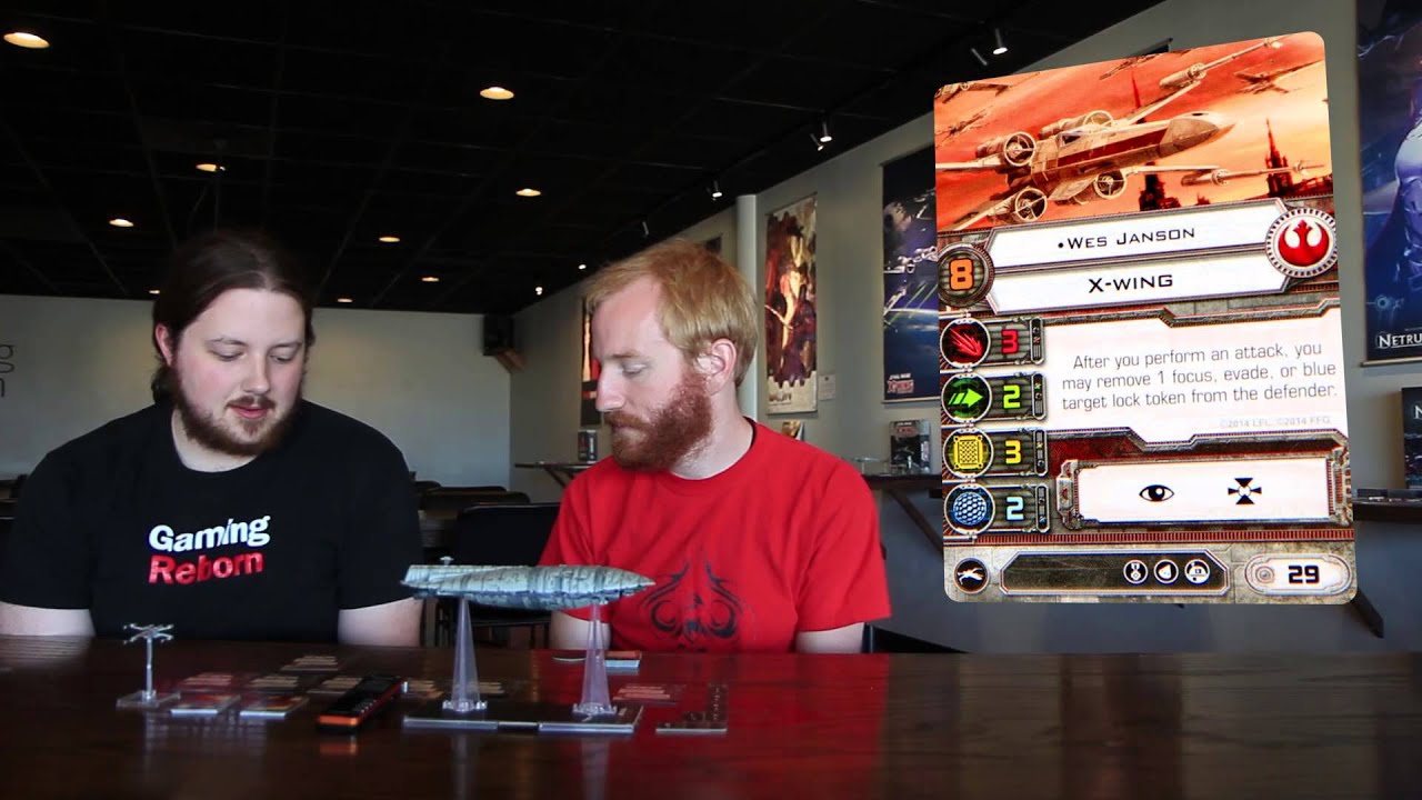 Распаковка транспортного средства повстанцев X-Wing