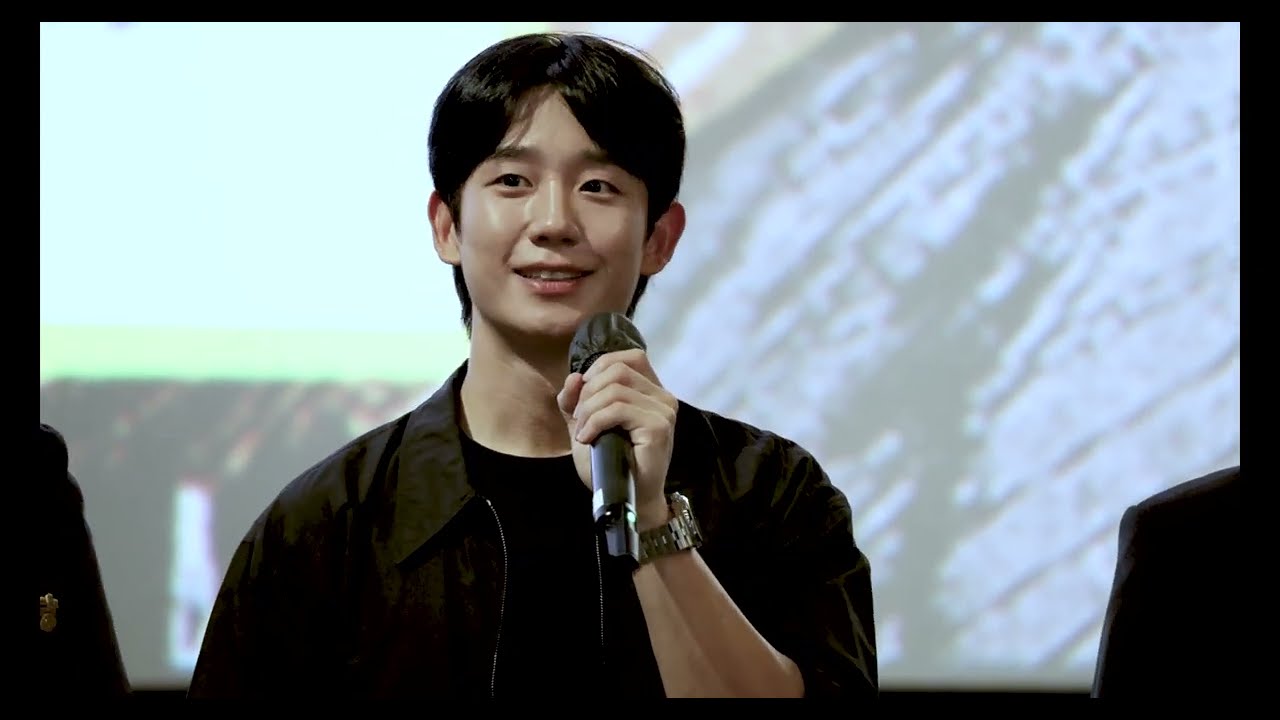 241013 영화 베테랑2 무대인사 CGV용산 15관 정해인 김시후 신승환