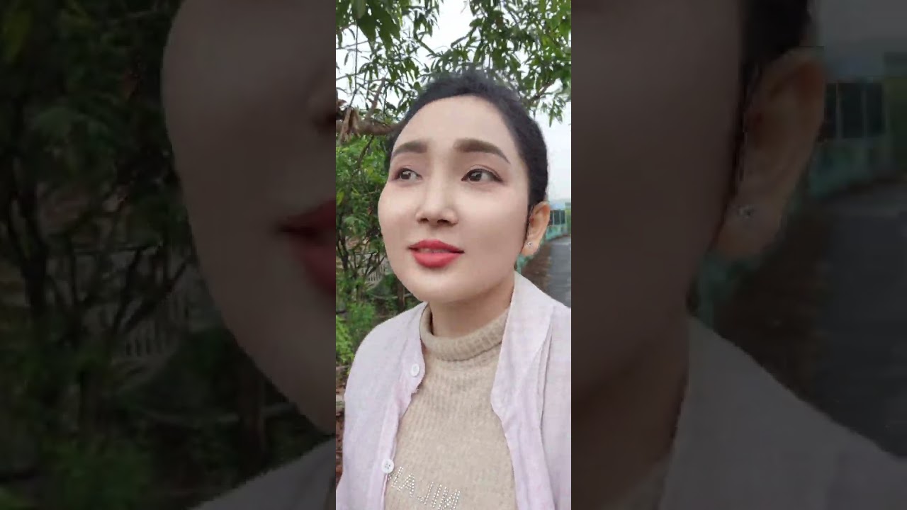 Coi Trang về đám giỗ nhà mẹ