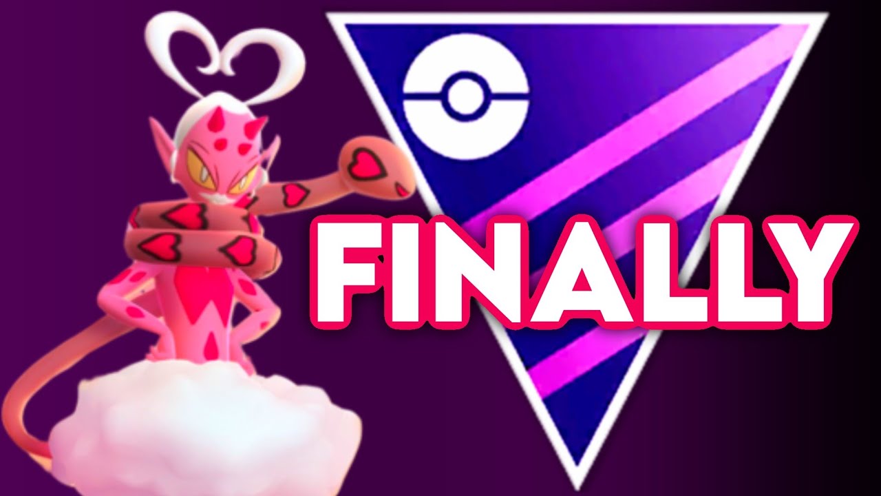 I FINALLY HAVE ONE! I built a strong Enamorus climbing team for the Master League | Pokémon GO PvP