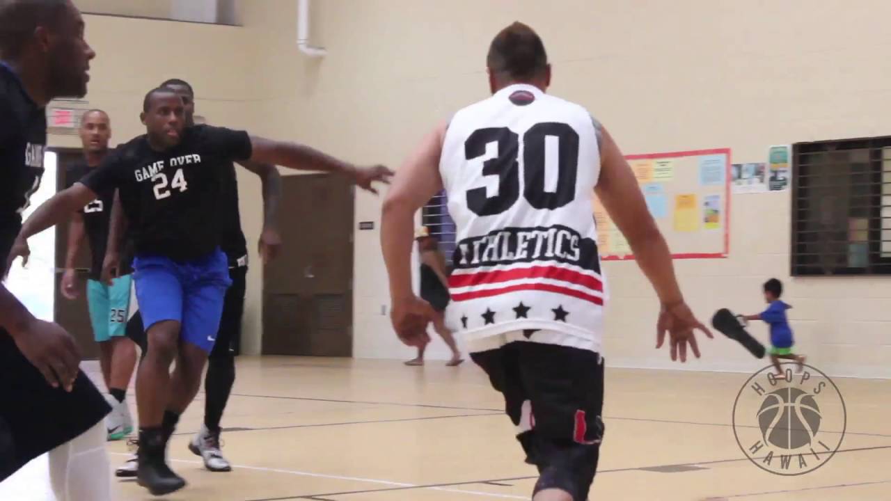 HOOPS HAWAII - CHIEFS DIVISION - SUMMER 2016 PLAYOFFS - CHAMPIONSHIP