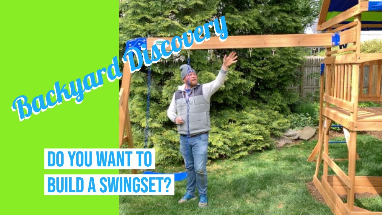 Do you want to build a swingset?