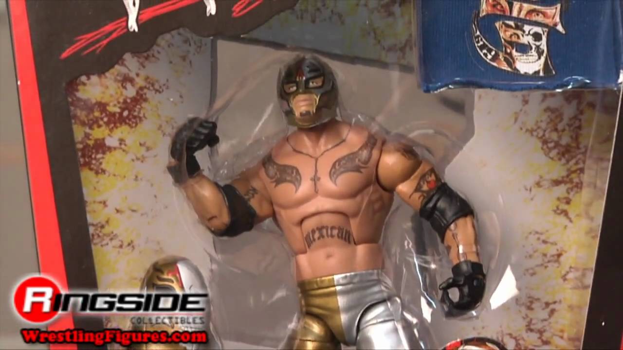 Rey Mysterio WWE Mattel Elite 5 Toy Wrestling Action Figure - RSC Figure Insider