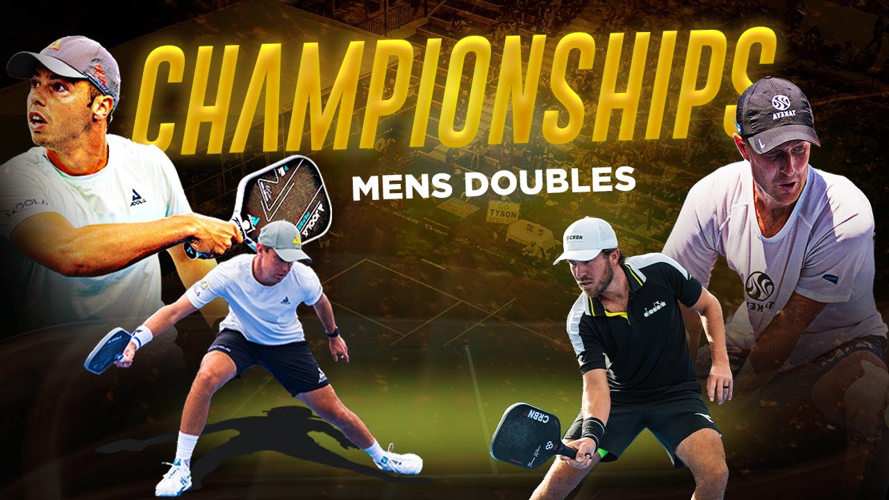 Johns Brothers vs Newman/Wilson at the CIBC PPA Tour Finals