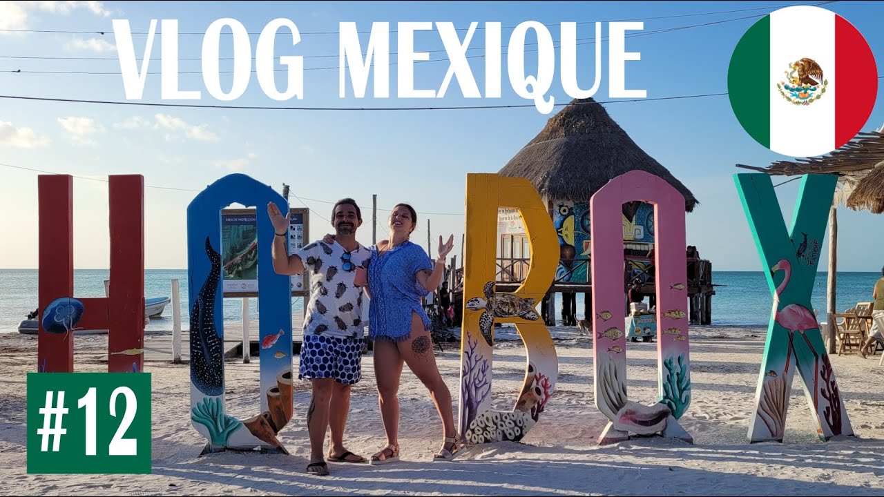 De Célestún à l'Île Paradisiaque de Holbox : Nouvelle Aventure Mexicaine!