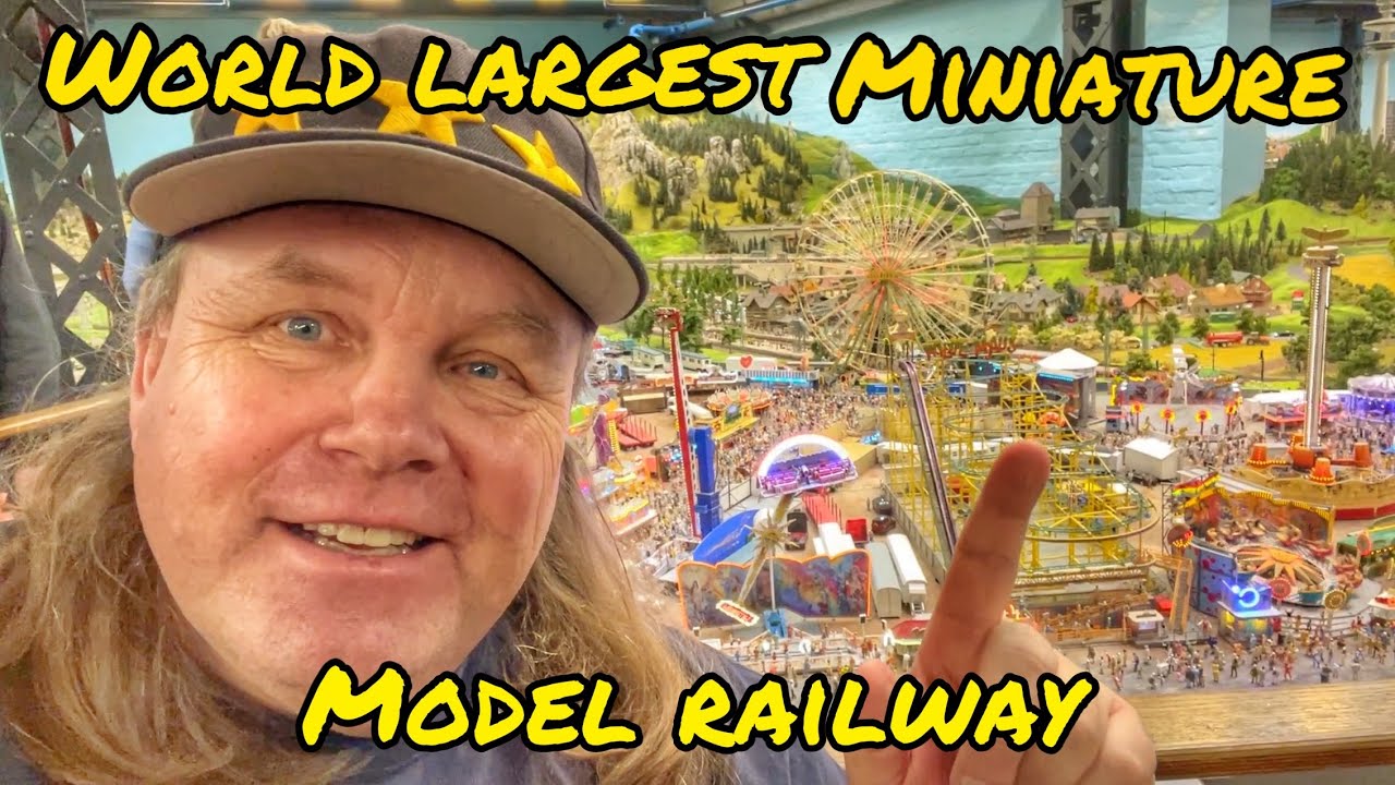 Miniatur Wunderland Hamburg world largest miniature model railway and airport 2023 full tour
