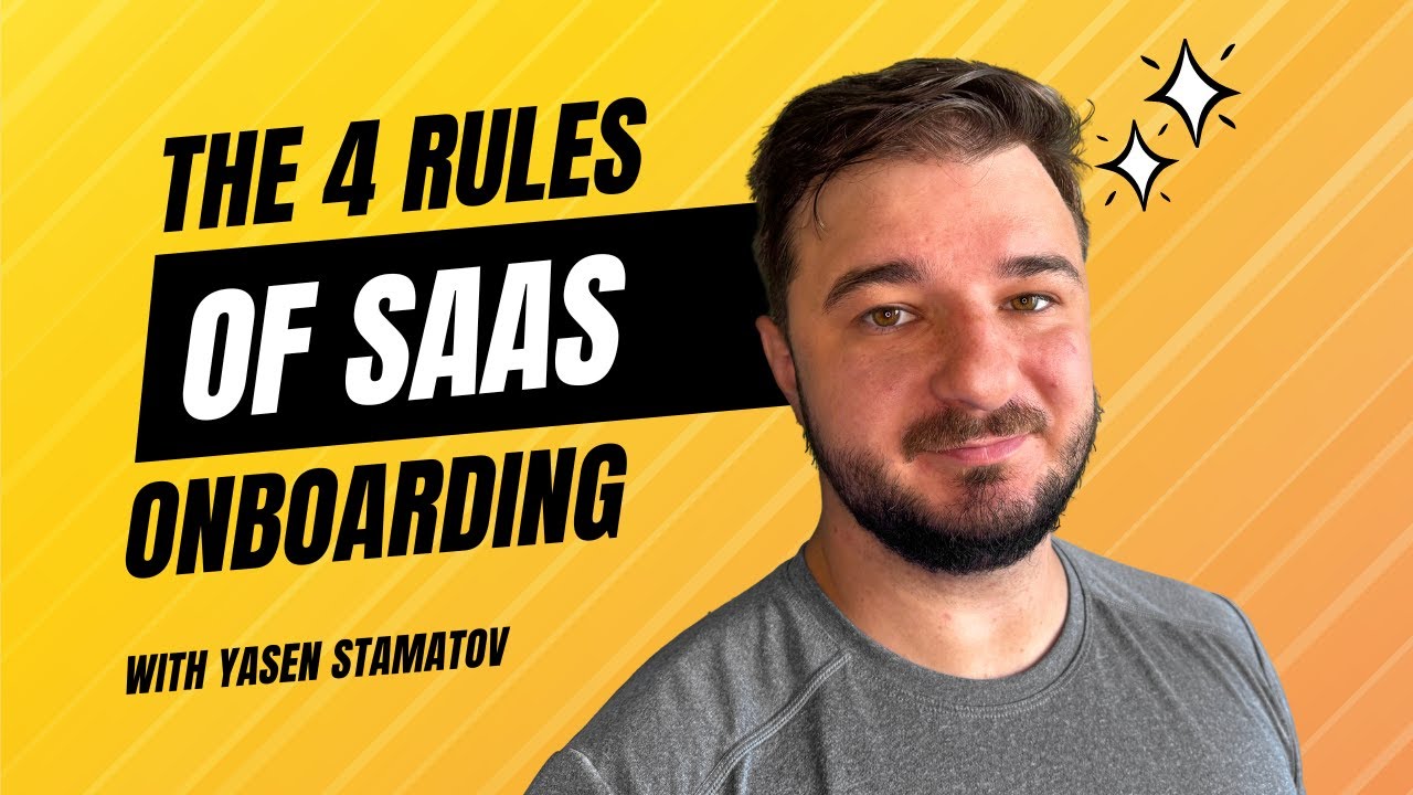 The 4 Rules of High-Converting SaaS Onboarding Emails