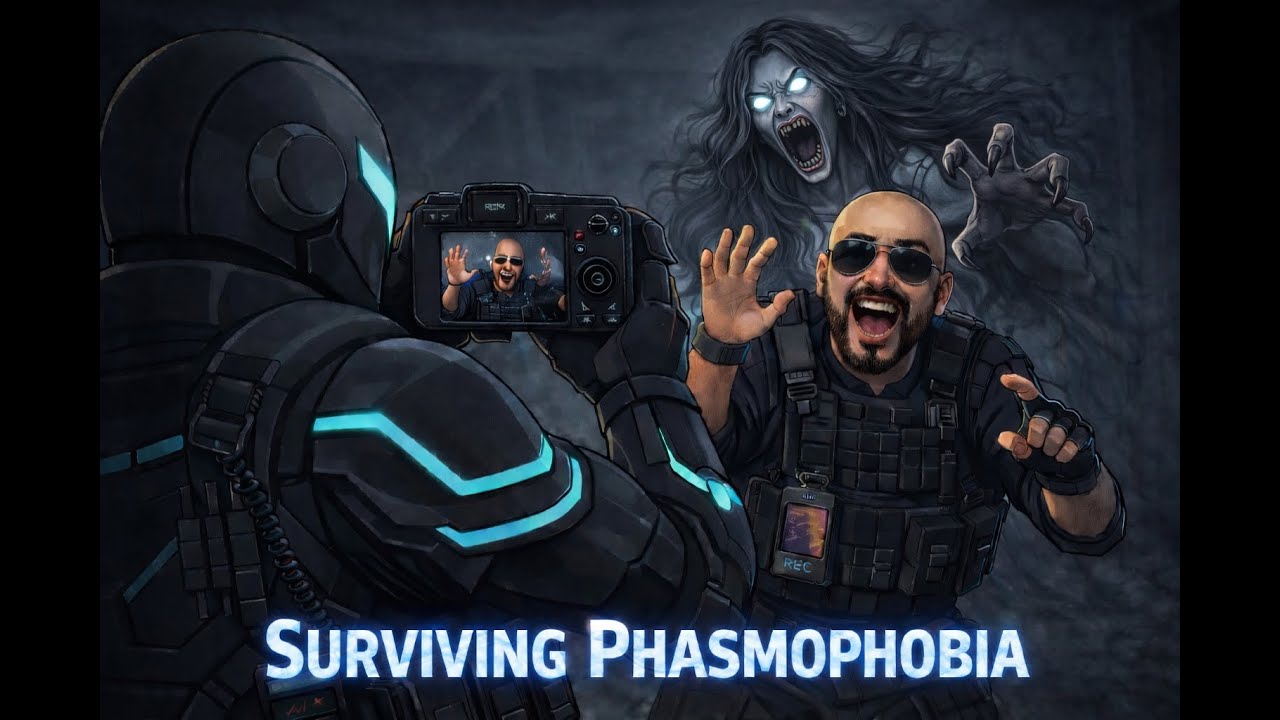Phasmophobia Live! Join the Hunt.
