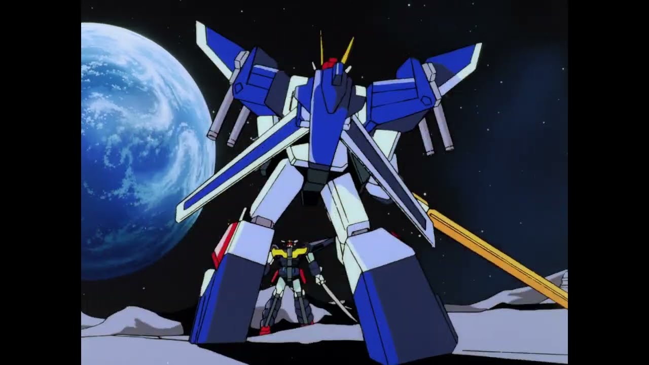 Brave Exkaiser OP2 - Gatherway - 1080p 勇者エクスカイザー OPテーマ 「Gatherway」