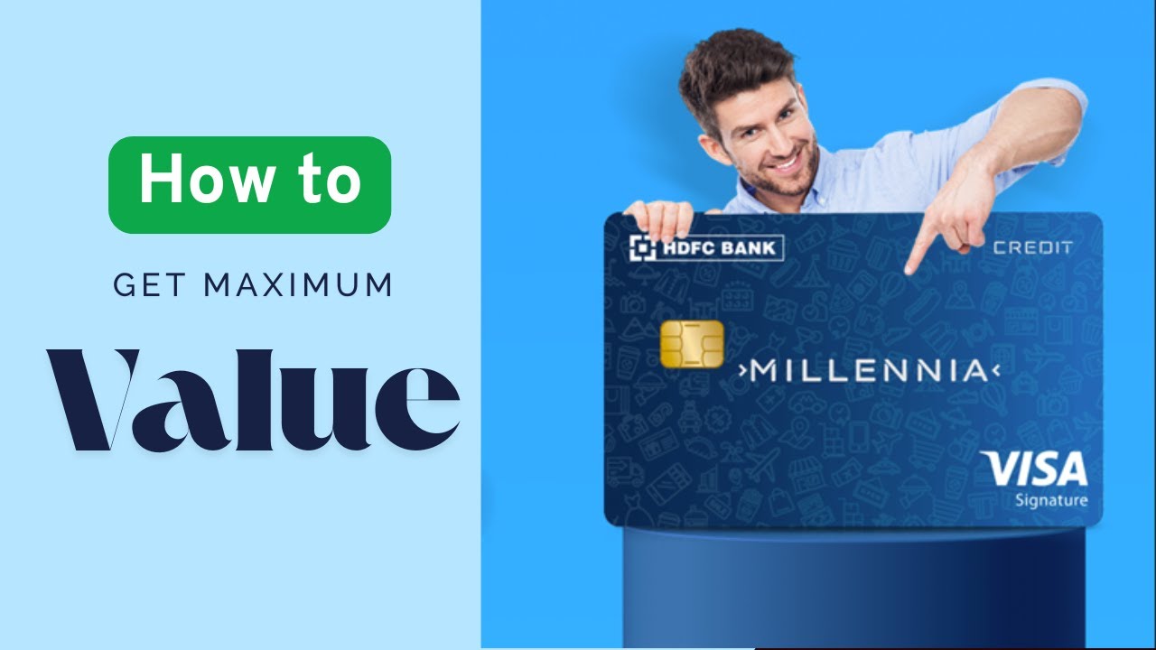Best Use of HDFC Millennia Credit Card (Maximize Savings NOW!)