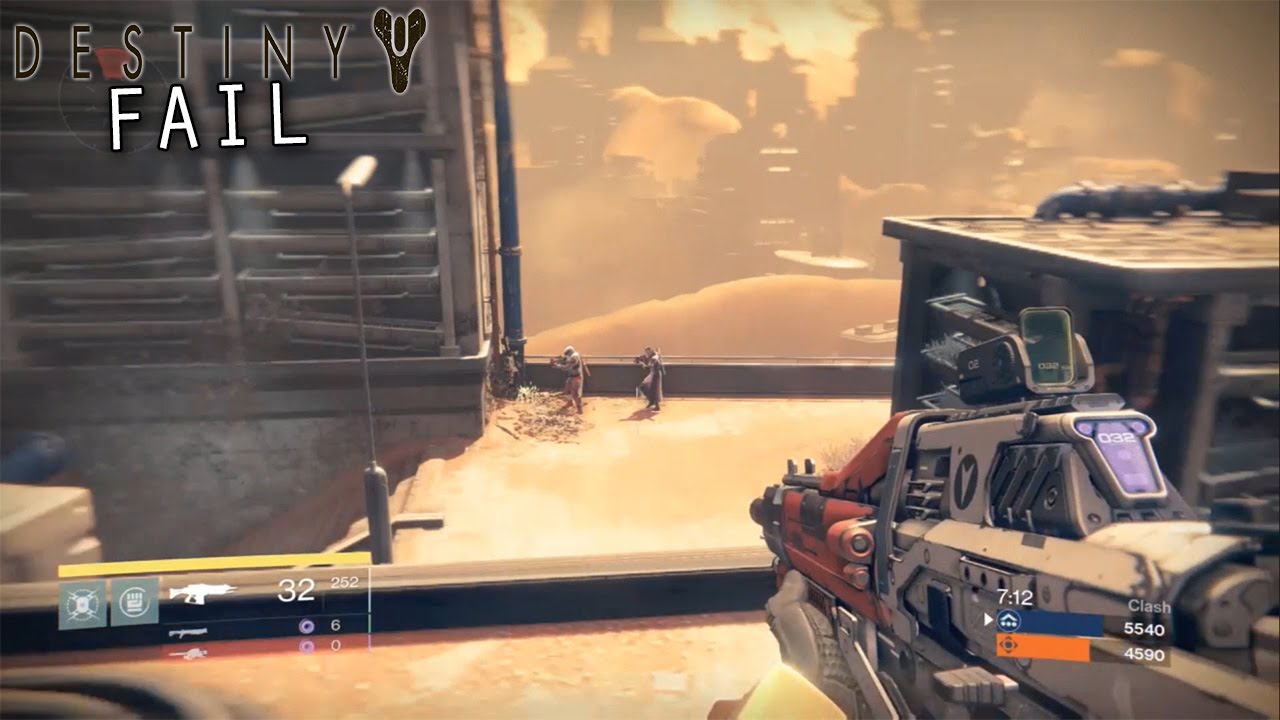 Destiny: FAIL