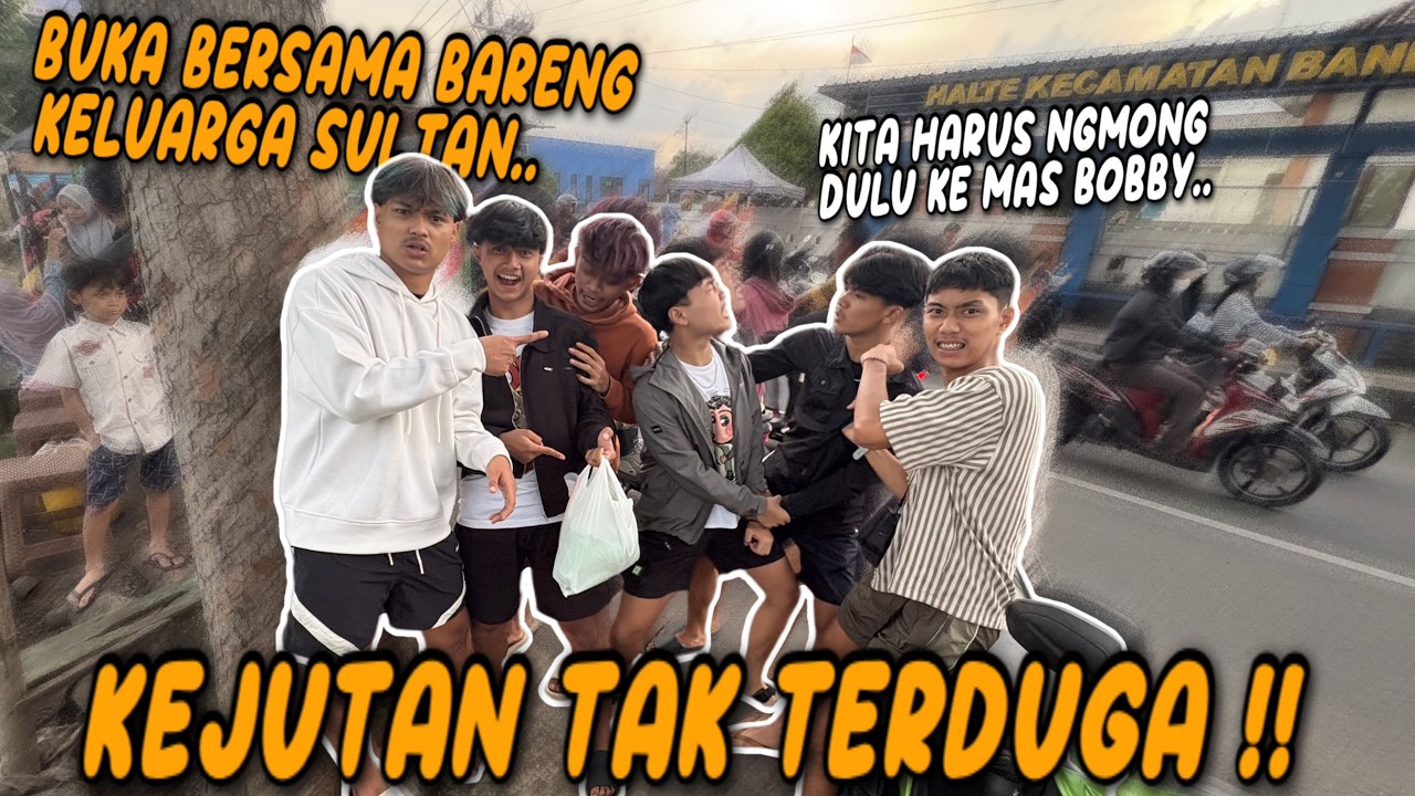 LAGI NYARI TAKJIL TIBA-TIBA DI TELEPON IBUNYA SULTAN ! Keuntungan Atau Malah Jadi Masalah ini ?