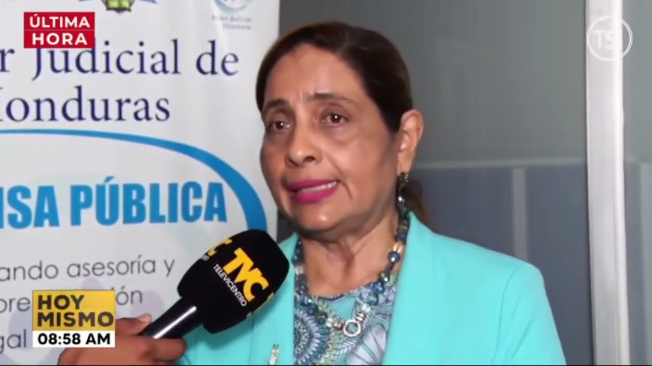Noticieros Hoy Mismo - A audiencia implicado en Caso de Fraude en el IHSS 