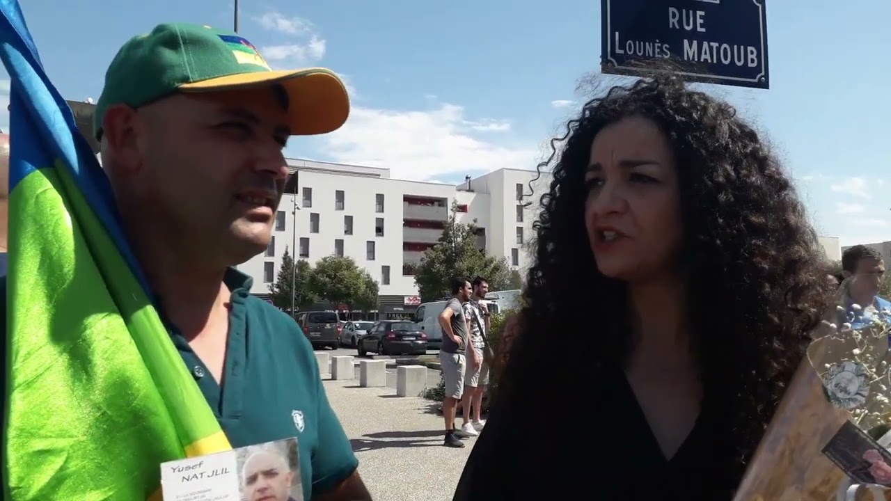 avec Massa NADIA MATOUB
