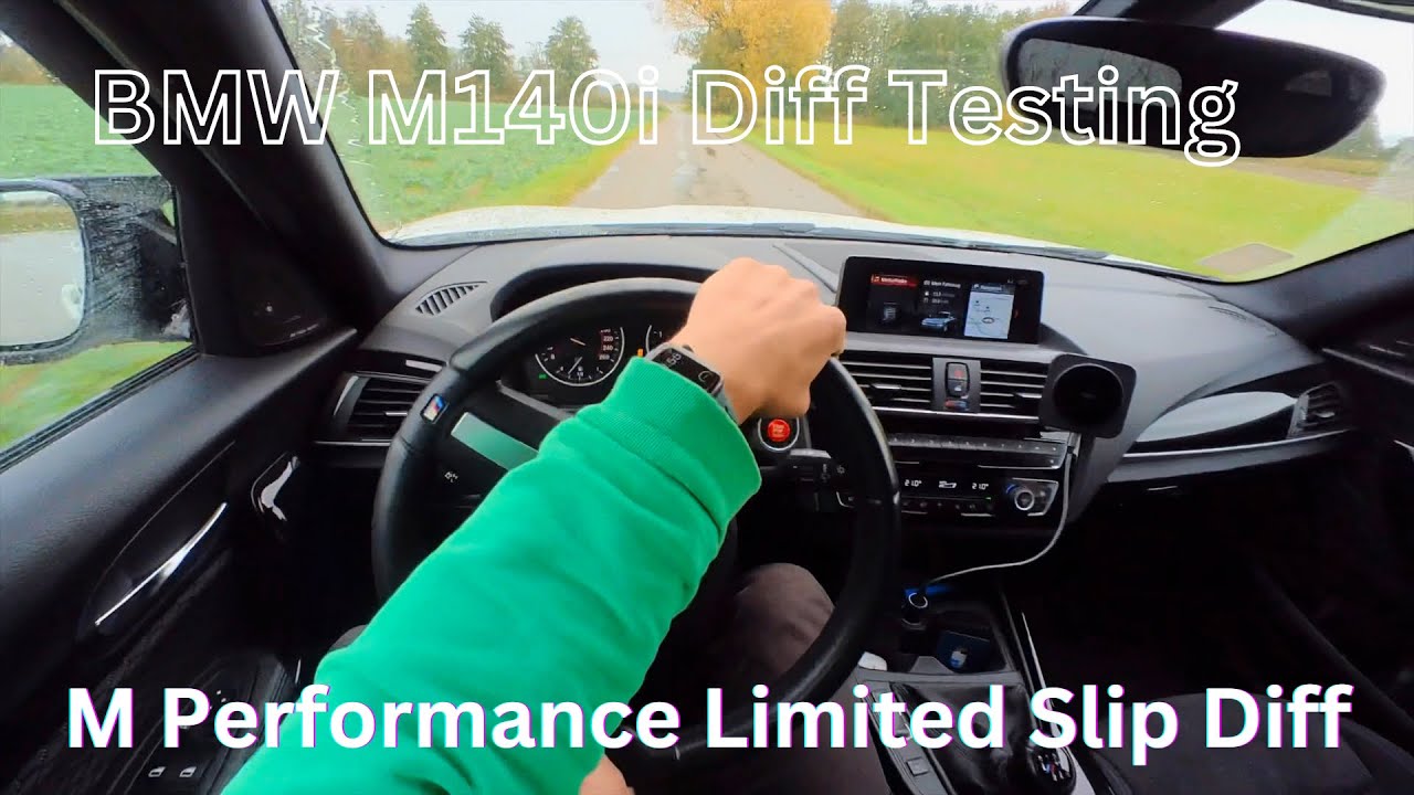 M Performance LSD Testing and Drifting BMW M140i