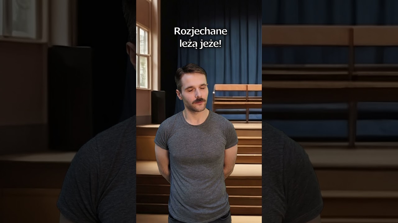 Wiersz o jeżu #shorts