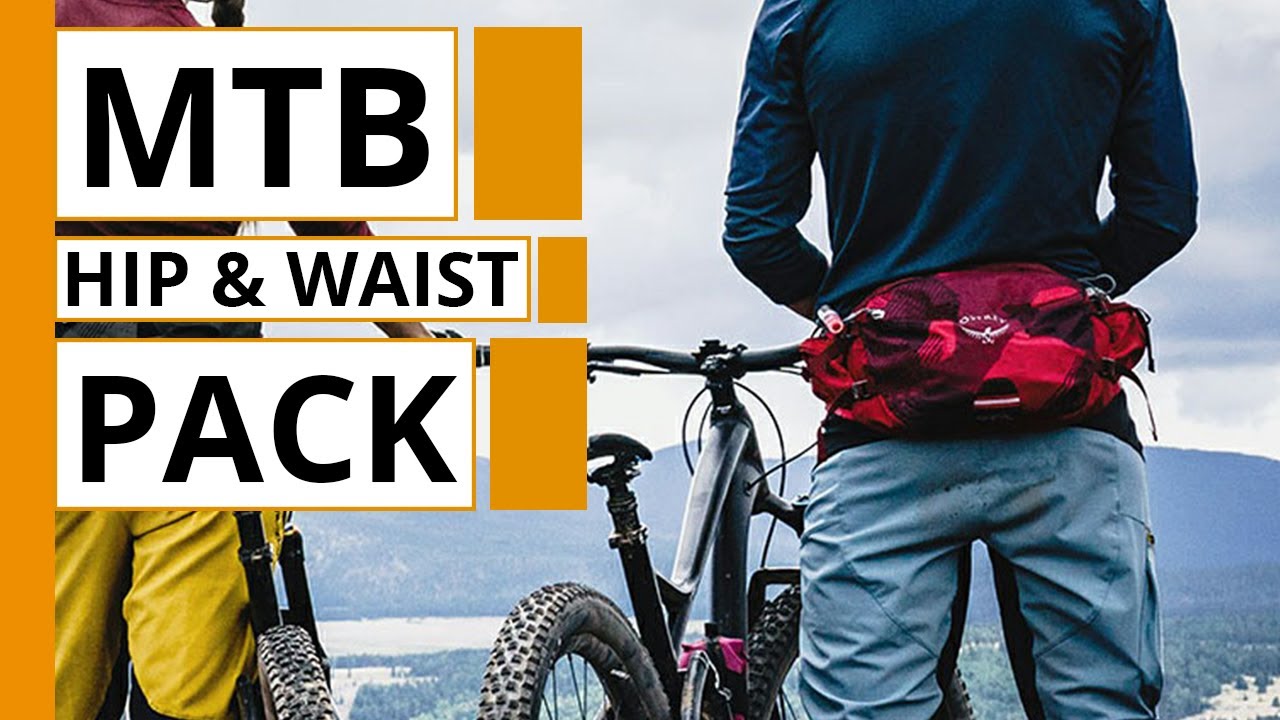 5 Best MTB Hip Packs & Waist Packs for Mountain Biking