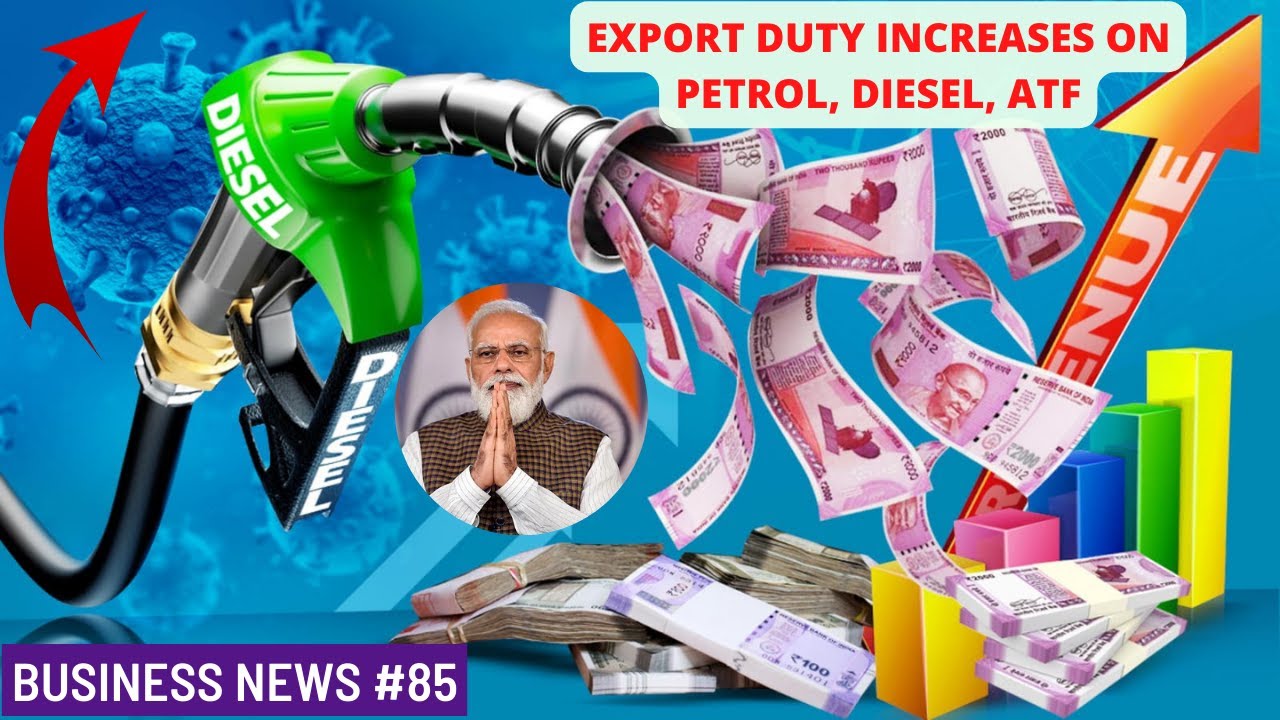 Petrol, Diesel, ATF: Export Tax Hiked By ₹6, ₹13 Per Litre | Impact on Share Market, Common People?