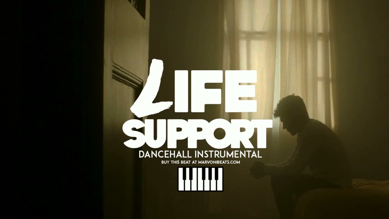 Life Support - Emotional Piano Dancehall Riddim Instrumental 2023