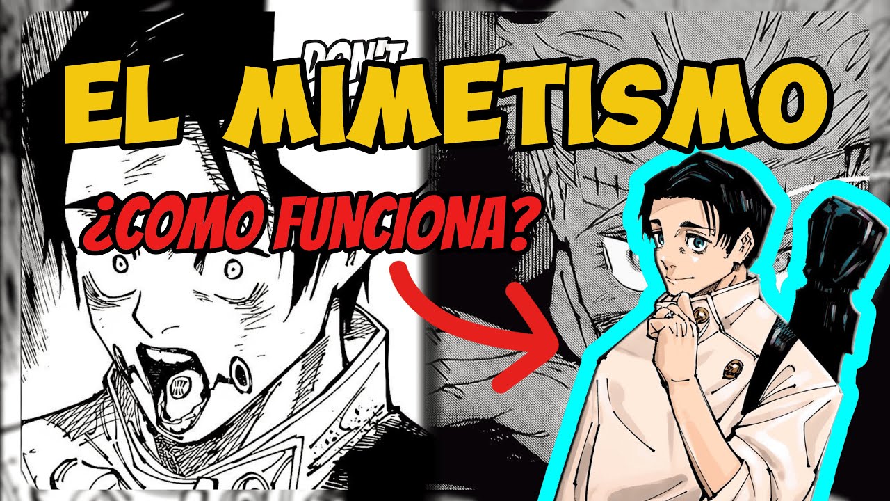 ¿CÓMO FUNCIONA EL MIMETISMO DE YUTA🗿? - (Explicación del ritual + expansión de dominio)