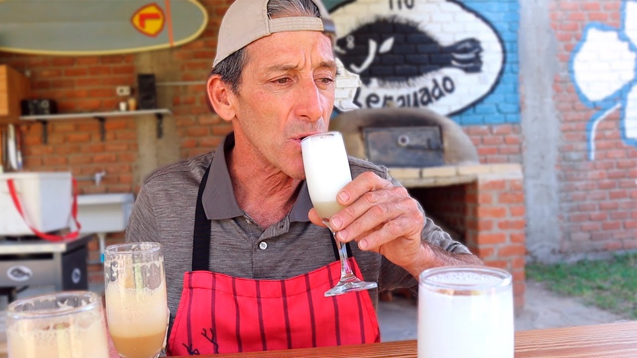 El Tio Lenguao Preparó PISCO SOUR