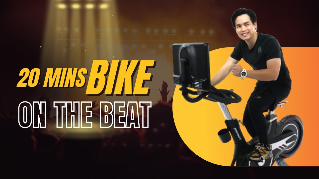 20Min BIKE ON THE BEAT ปั่นไปกับจังหวะ ลด FAT ทั่วร่างเพียง 20นาที!