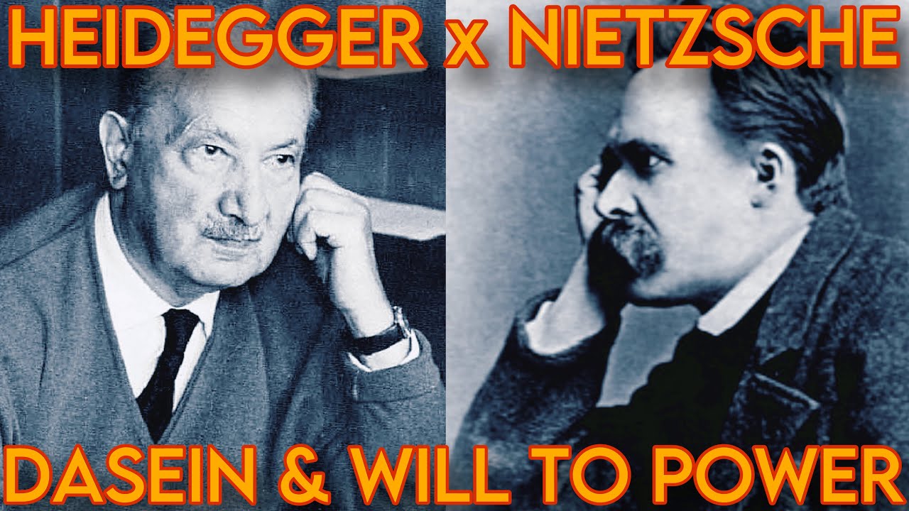 MARTIN HEIDEGGER: Analysis of Dasein & Introduction to Nietzsche