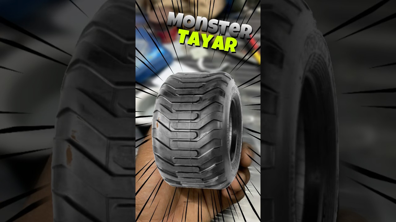 Making MONSTER Tyres for RC Tractor! 🚜 | Powerful Mini Tractor Testing 🔥💥