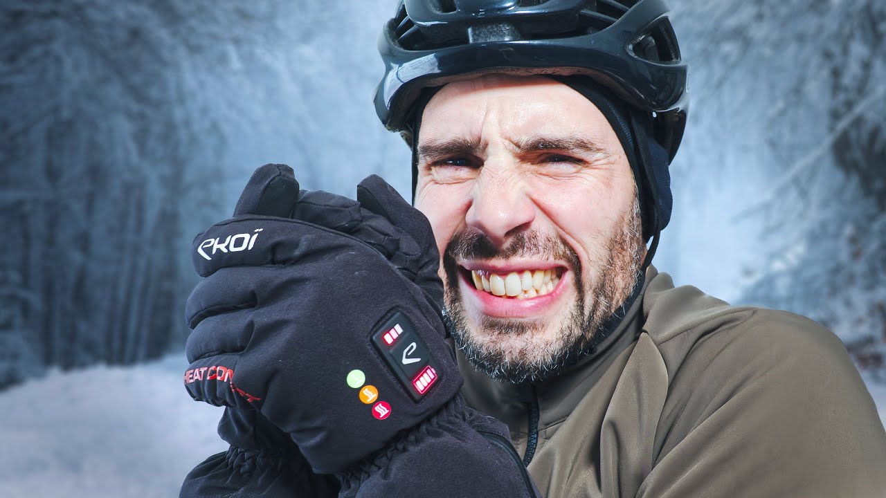 GANTS VÉLO CHAUFFANTS : Ont-ils sauvé mes mains ?