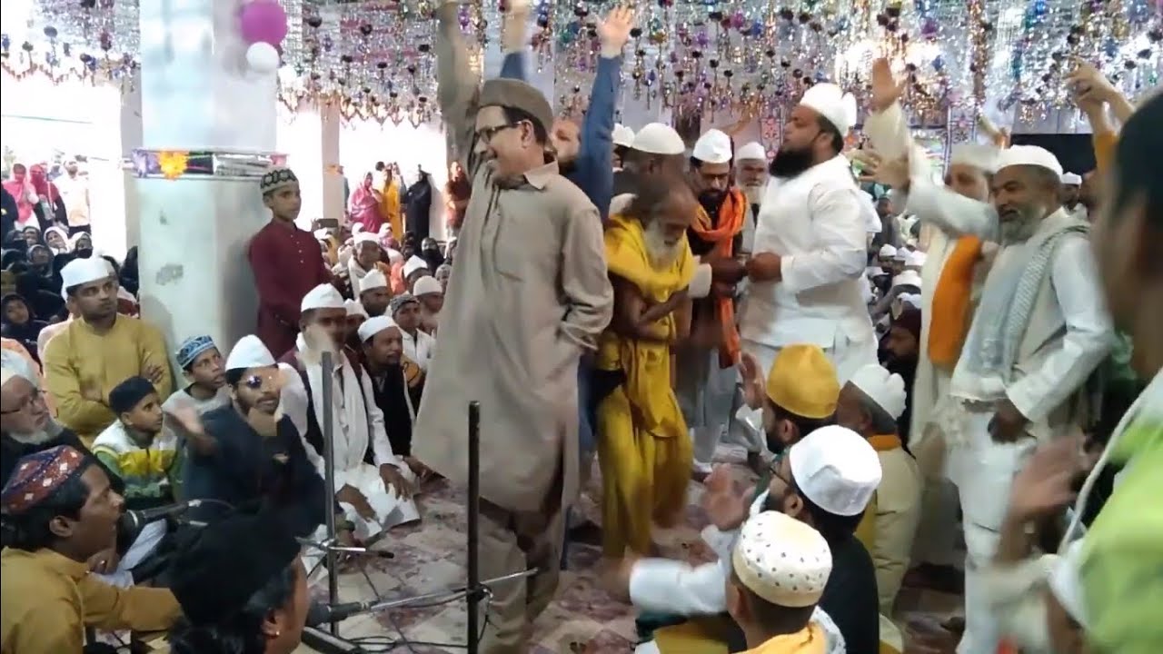 Wo shokh mere haal se kuch bekhabar nahi || Shawez warsi Qawwal || Urs Munshi Azeezulah r.a.