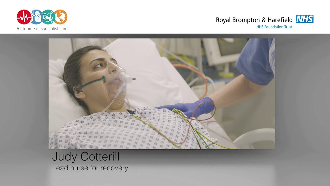 Royal Brompton Hospital - the day of surgery
