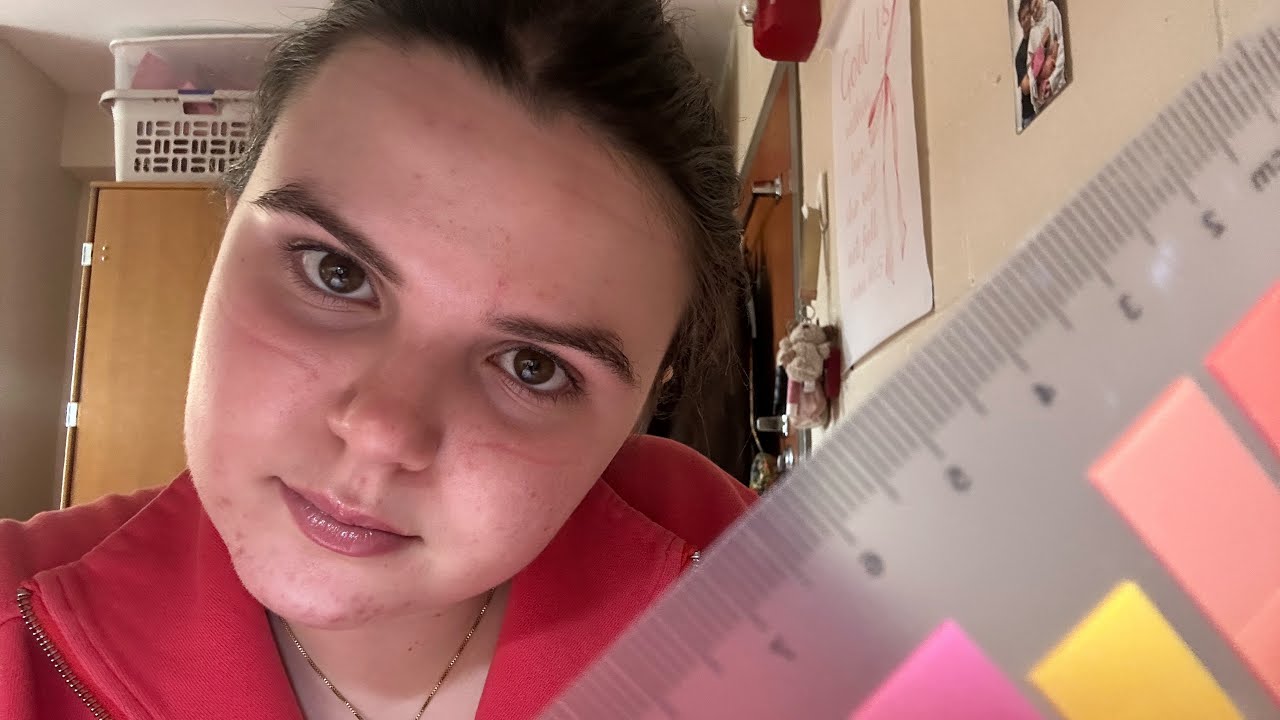 asmr measuring you (whispered) 