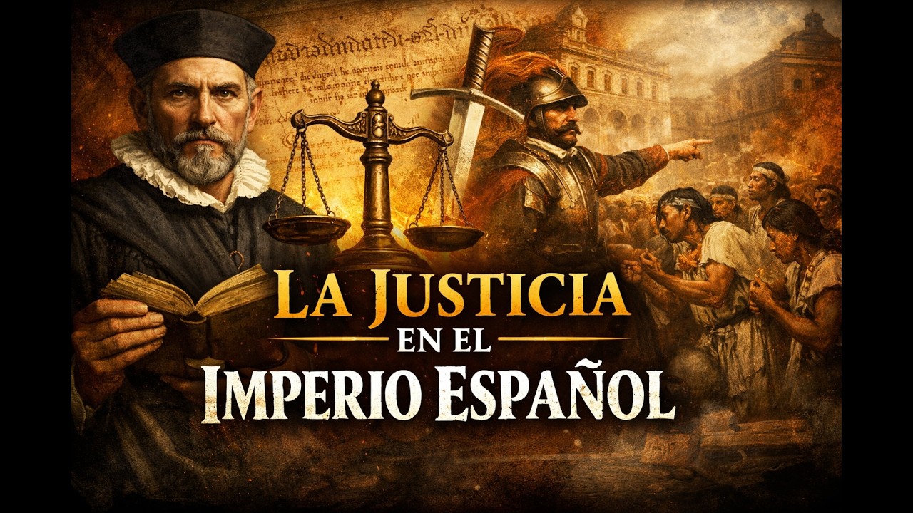 La justicia en el imperio español