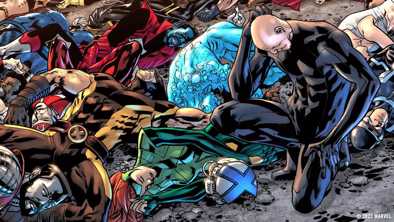 FALL OF X | Official Trailer | Marvel Comics