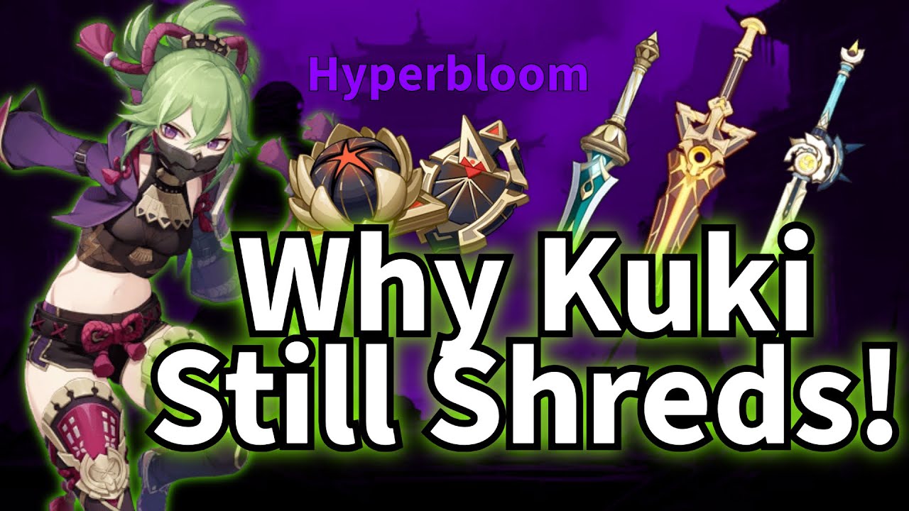 KUKI GUIDE with Best Tips and Weapon and Artifact Build! | Genshin Impact 5.0