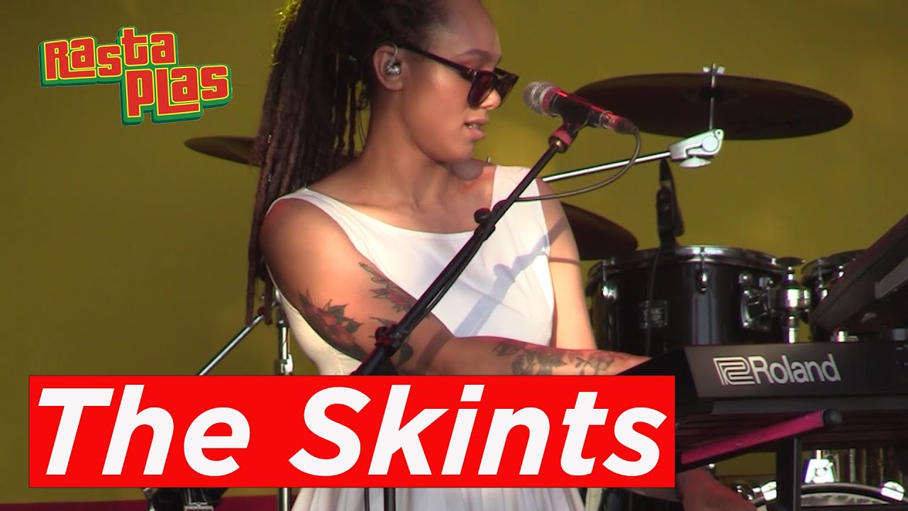The Skints Live @ Rastaplas Festival Zoetermeer The Netherlands.